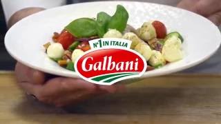 Galbani® Fresh Mozzarella  Chopped Salad 30 Second Recipe with Massimo Capra [upl. by Carolina651]