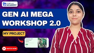 Hindi NxtWave Student Review  Gen AI Mega Workshop 20  CCBP Academy  2024 [upl. by Marylee]