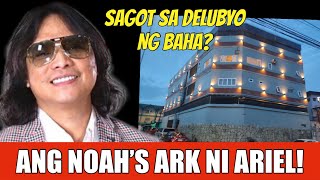 EXCLUSIVE ARIEL MINUS MAVERICK AT ANG KANYANG NOAH’S ARK NA BAHAY PANTAPAT SA BANTA NG BAHA [upl. by Submuloc]