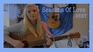 Seasons of Love from RENT cover by Charlotte Campbell [upl. by Holden]