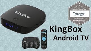 KingBox K1 Plus  KingBox K2  Box TV Android 71  2GB Ram  Unboxing [upl. by Cyma516]