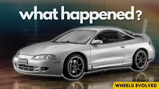 The Rise and Fall of Mitsubishi Eclipse [upl. by Sukram]