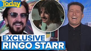 Ringo Starr reveals Beatles song he wants to send into space  Today Show Australia [upl. by Milton152]