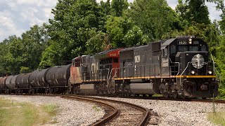 CN A420 South through Hammond LA with IC 1020 [upl. by Cairistiona]