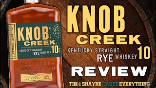 Knob Creek 10 Year Rye Review [upl. by Tolland]