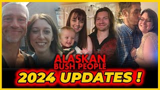 Alaskan Bush People Cast in 2024 What Are They Doing Now [upl. by Eceinehs]