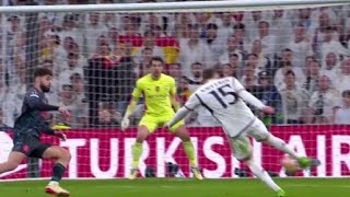 Federico Valverde Amazing Goal Real Madrid vs Manchester City 33 All Goals and Highlights [upl. by Lutim545]