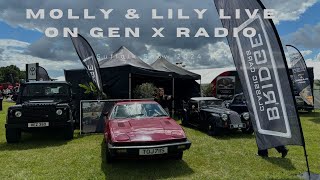 Molly amp Lily on the Radio  Suffolk Show 2024 [upl. by Aihsikal]