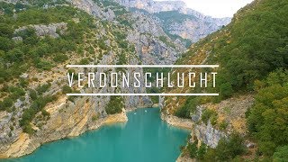 Verdonschlucht  Roadtrip Frankreich  4K [upl. by Saretta]