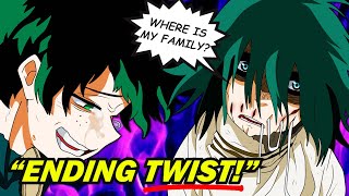 quotITS FINALLY REVEALEDquot My Hero Academia Ending Twist with Deku Ochaco amp SECRET Villain MHA 429 [upl. by Orhtej425]