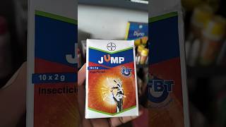 Jump insecticide Bayer shotsfeed insecticide farmig [upl. by Notnyw]