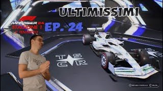 F1 manager 24  Così è unagonia  Gameplay ITA  Ep 24 [upl. by Vaules]