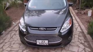 Ford C Max Hybrid Review by Owner 2015 [upl. by Ahsiuqram]