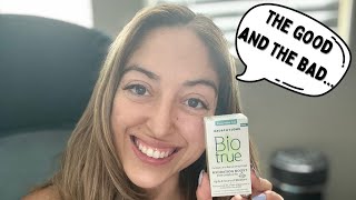 Biotrue Hydration Boost Rehydrating Contact Lens Eye Drops from Bausch  Lomb Review [upl. by Quinlan288]