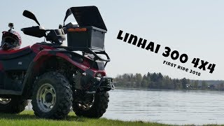 Linhai 300 4x4 [upl. by Sibella]