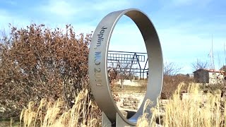 Joplin Tornado Memorial  Cunningham Park  Butterfly Garden [upl. by Xirtaeb]