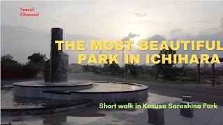 「4K」Chiba The most beautiful park in Ichihara [upl. by Teilo]