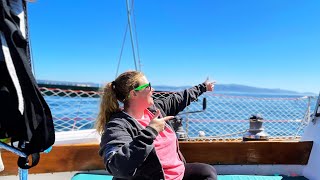 California Here We Come  Sailing Tigerlily ep 18 [upl. by Latvina948]