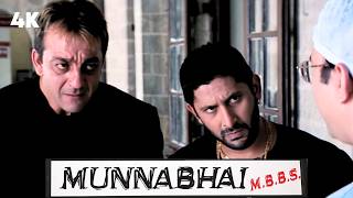 Munna Bhai amp Circuit BEST COMEDY SCENES From Munna Bhai MBBS  Sanjay Dutt Arshad Warsi [upl. by Ahtanoj]