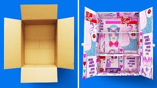 29 MANUALIDADES DE CAJAS DE CARTÓN [upl. by Bean]