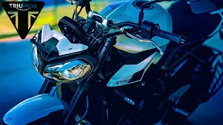 Triumph Street Triple 765 R vs RS Telugu Review [upl. by Roobbie]