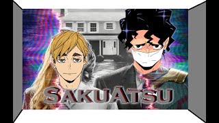 SakuAtsu  Haikyuu Text  WandaVision x Haikyuu Marvel Skit  Prologue [upl. by Eenalem]