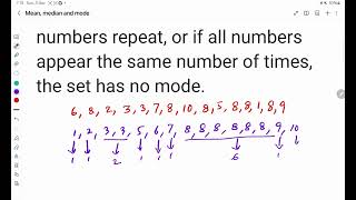 Mean Median and Mode [upl. by Hall422]