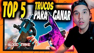 BLOOD STRIKE TOP 5 TRUCOS Y TIPS PARA GANAR [upl. by Aelsel]