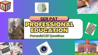 FREE PROFESSIONAL EDUCATION Part 1 with Ratio  LET REVIEWER 2025 [upl. by Ycul840]