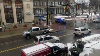 Downtown Akron police chase [upl. by Honorine]