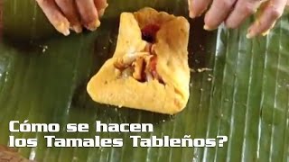 Cómo hacer Tamales Panameños Tableños [upl. by Deirdra]