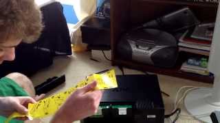 APC BackUPS Pro 1500 Unboxing and Demo [upl. by Yrocal]