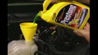 Tutorial automotriz Cambio de Antifreeze  Refaccionarias Del Valle [upl. by Ahseyk]