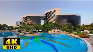 Grand Hyatt Dubai – Luxury Resort Hotel review [upl. by Bertolde]