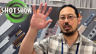 QSP Knives Shot Show 2024 A look at some new offerings [upl. by Ulu]