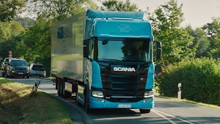 Scania helps Nagel go electric with complete e​mobility solution [upl. by Chuah]