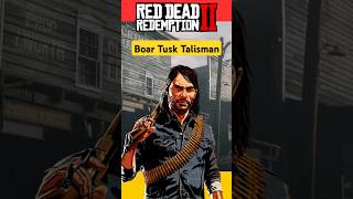 Cara Membuat Boar Tusk Talisman rdr2 reddeadredemtion2 legendaryanimals reddeadredemption [upl. by Ede116]