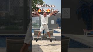 🔥WORKOUT🔥tabata fitness [upl. by Anaigroeg]