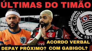 PRAZO PARA DEPAY  E ACORDO VERBAL COM GABIGOL [upl. by Etana903]