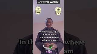 Ancient Words [upl. by Nicki]