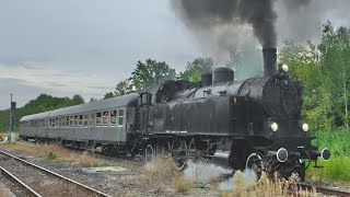 BR 77 250 Ausfahrt Mellrichstadt von den Meininger Dampfloktagen 08092024 nach Würzburg [upl. by Eggleston]