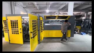 Weitu mattress bonnell spring transfer machine coiling machine assembly machine automatic type [upl. by Aleibarg]