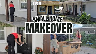 Fixing up my small house  curb appeal on a budget  1200 Sqft home improvement [upl. by Timmi296]