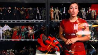 Project BM 16th scale Shotaro Kaneda and Kaneda Bike set  Hot Chix Cool Toy Review Ep 24 [upl. by Heydon388]