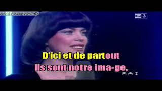 KARAOKÉ Mireille Mathieu amp Paul Anka Toi Et Moi DUO INEDIT Démo Version ChantéeCréation JP Karaoké [upl. by Sofko]