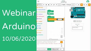 Webinaire Arduino  10 juin 2020 [upl. by Aipmylo]