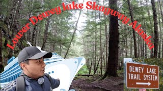 DEWEY LAKE  Skagway Alaska cruise port  CREW MEMBER VLOG [upl. by Opal]