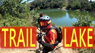 MTB Roveta 31072021 sentiero TRAIL LAKE [upl. by Lesser]