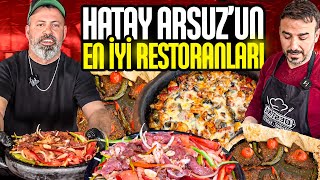 HATAY ARSUZ’UN EN İYİ RESTORANLARI hatay arsuz tepsikebabı tava güveç tavuk [upl. by Atiloj]