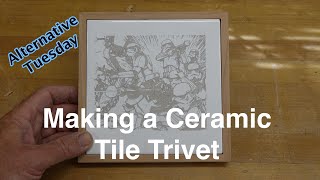 Making Ceramic Tile Trivets [upl. by Stern]